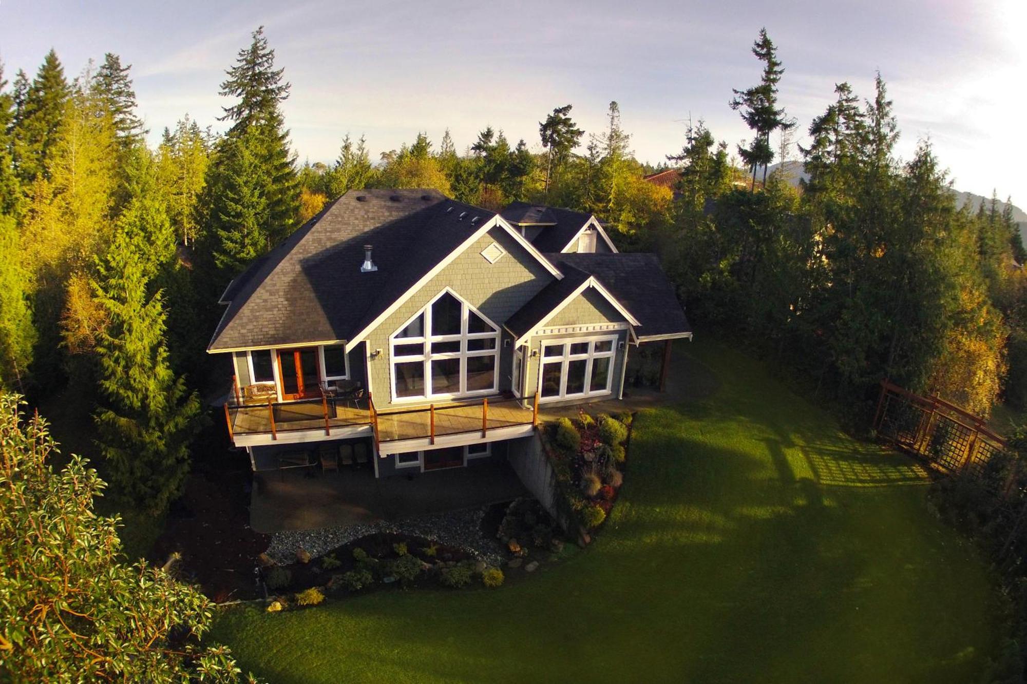 Shawnigan Suite B & B Shawnigan Lake Exterior foto