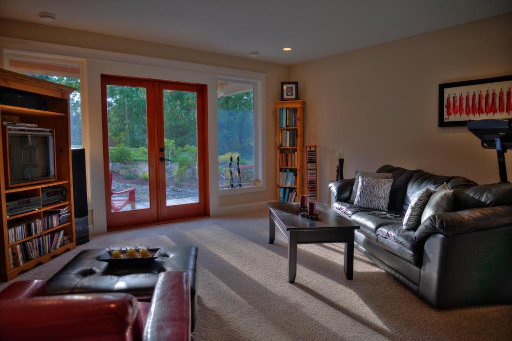 Shawnigan Suite B & B Shawnigan Lake Habitación foto
