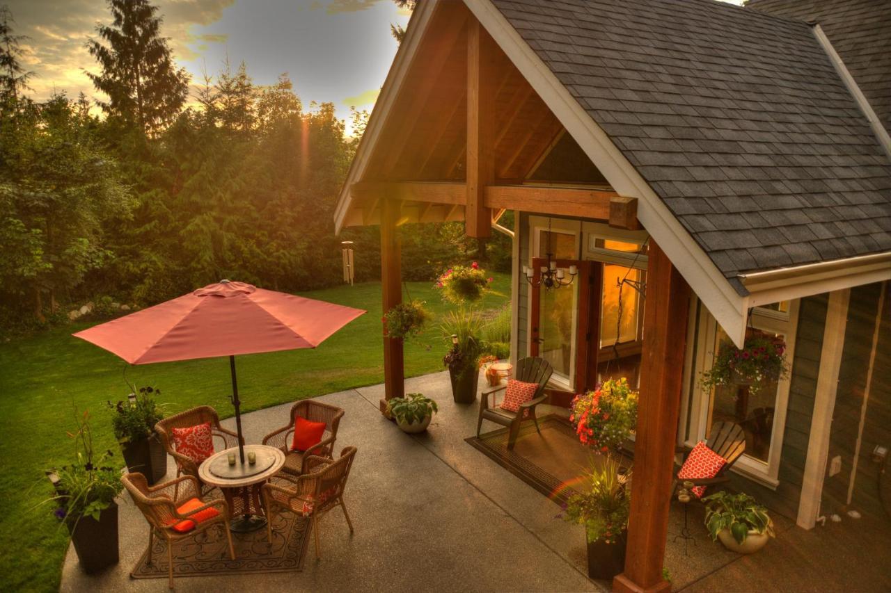 Shawnigan Suite B & B Shawnigan Lake Habitación foto